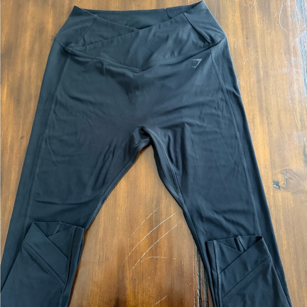 Gymshark Black High-Waisted Leggings